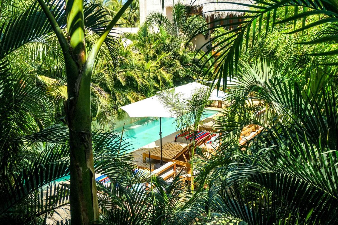 Hotel Gallo De Mar ปูแอร์โตเอสกอนดิโด ภายนอก รูปภาพ